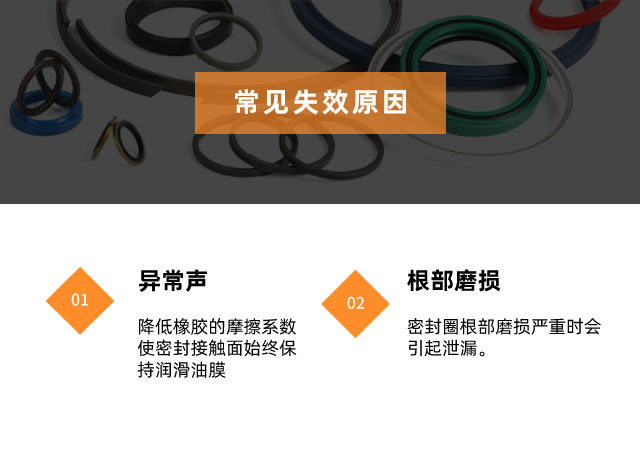 常用密封圈出現(xiàn)損壞是什么原因？